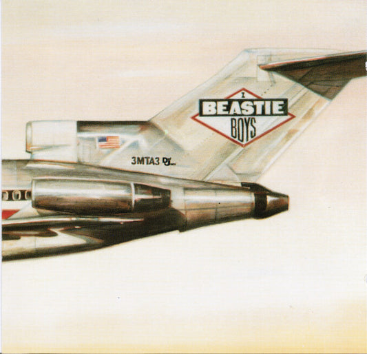 beastie boys licensed to ill CD (UNIVERSAL)