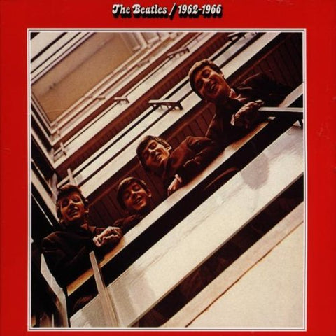 the beatles 1962 - 1966 2 x LP SET (UNIVERSAL)