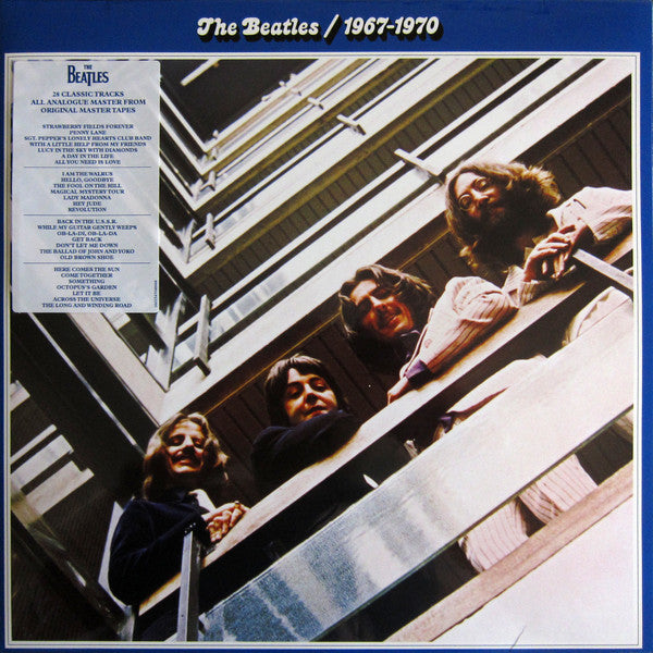 The Beatles - 1967 - 1970 - 2 x VINYL LP SET - NEW