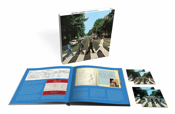 The Beatles Abbey Road (50th Anniversary Edition) 3 x CD & 1 x BLU-RAY SET (UNIVERSAL)