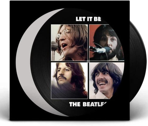 The Beatles - Let It Be PICTURE DISC VINYL LP - LIMITED EDITION