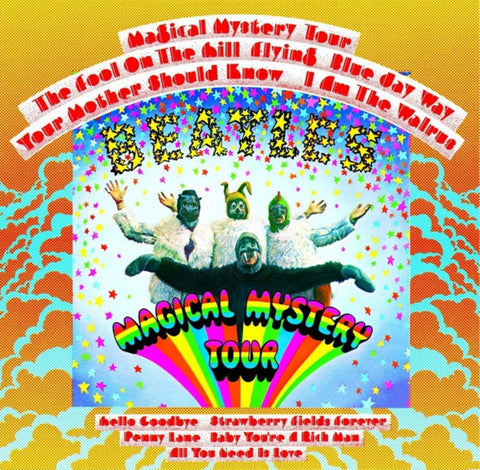 The Beatles ‎Magical Mystery Tour LP (UNIVERSAL)