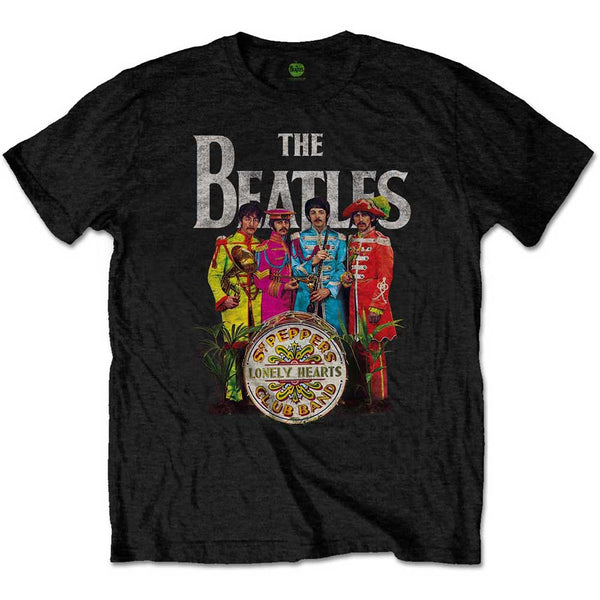 THE BEATLES T-SHIRT: SGT PEPPER MEDIUM BT01MB02