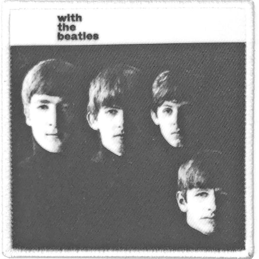 BEATLES PATCH: WITH THE BEATLES