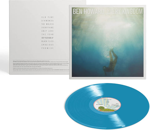 Ben Howard - Every Kingdom - BLUE COLOURED VINYL LP