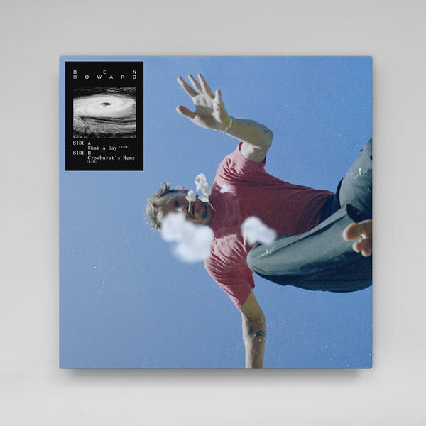 Ben Howard 'What A Day/ Crowhurst's Meme 7" - LIMITED EDITION of Only 500