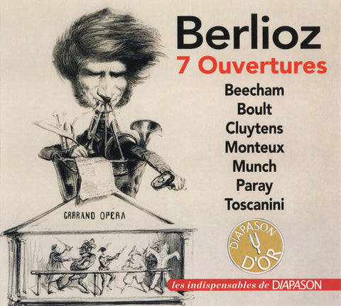 Berlioz 7 Overtures CD