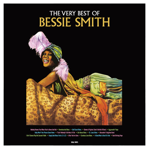 bessie smith the very best of LP (NOT NOW)