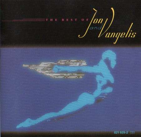jon and vangelis the best of CD (UNIVERSAL)
