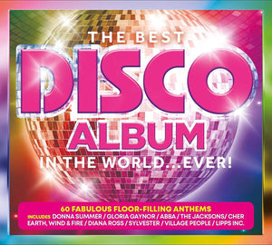 The Best Disco Album In The World... Ever! Various 3 x CD SET
