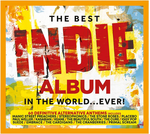 The Best Indie Album In The World... Ever! Various 3 x CD SET