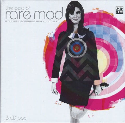 The Best Of Rare Mod Various 3 x CD SET