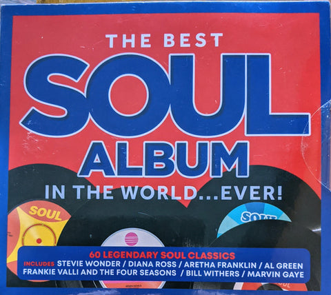 The Best Soul Album In The World…Ever!- 3 x CD SET