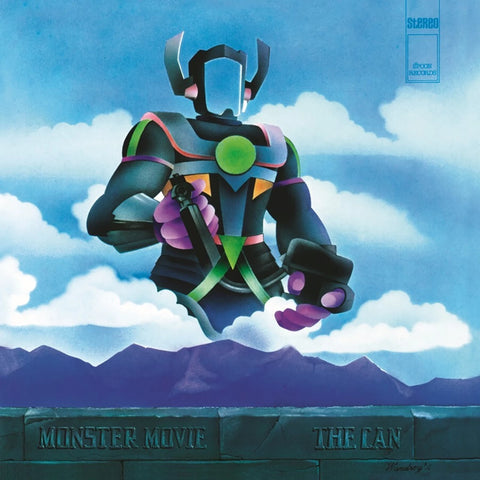 Can – Monster Movie - SKY BLUE COLOURED VINYL LP