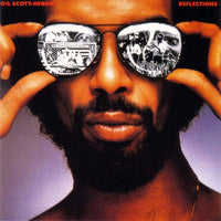 Gil Scott-Heron Reflections card cover CD