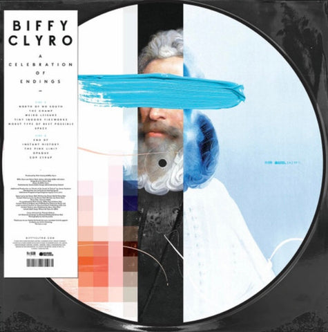 Biffy Clyro – A Celebration Of Endings - PICTURE DISC VINYL LP EXCLUSIVE ISSUE