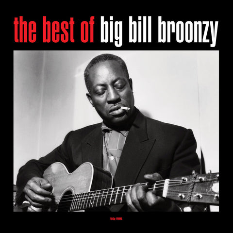 big bill broonzy the best of LP (NOT NOW)