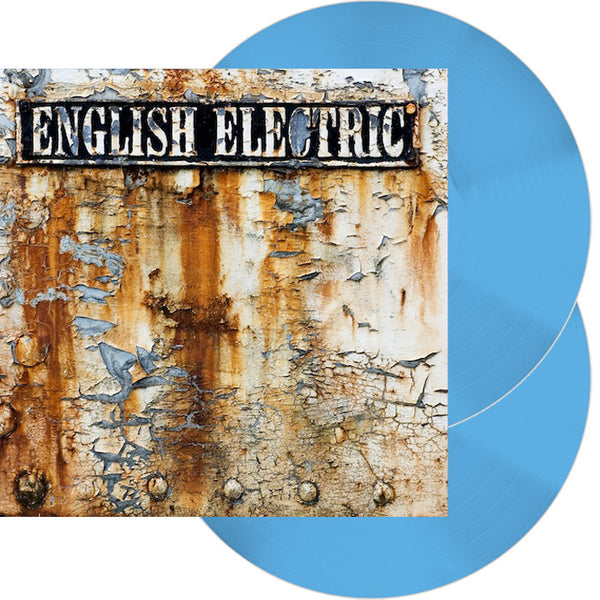 Big Big Train ‎English Electric Part One 2 x BLUE VINYL LP SET (MULTIPLE)