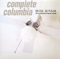 Big Star ‎– Complete Columbia...Live At Missouri University 4/25/93 - 2 x VINYL LP SET