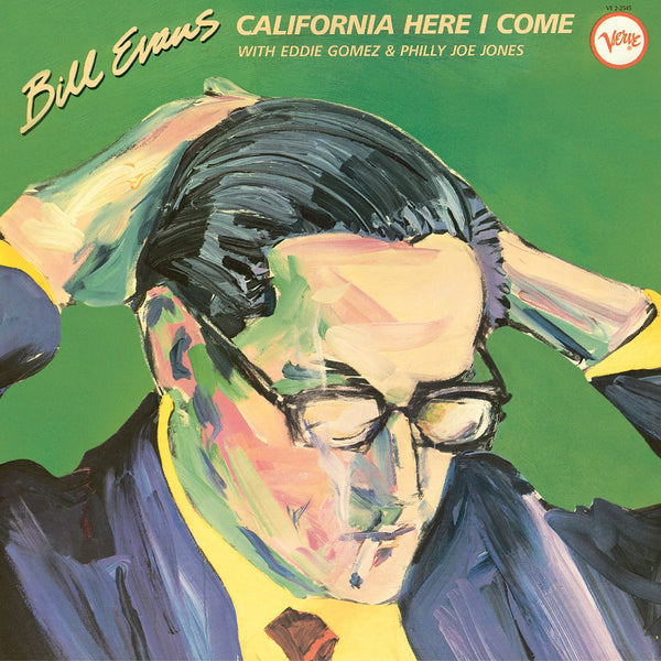 Bill Evans California Here I Come CD