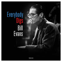 Bill Evans - Everybody Digs Bill Evans - BLUE COLOURED VINYL 180 GRAM LP