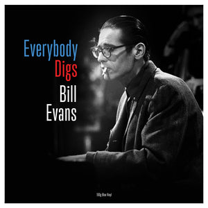 Bill Evans - Everybody Digs Bill Evans - BLUE COLOURED VINYL 180 GRAM LP