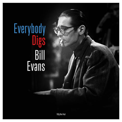 Bill Evans - Everybody Digs Bill Evans - BLUE COLOURED VINYL 180 GRAM LP
