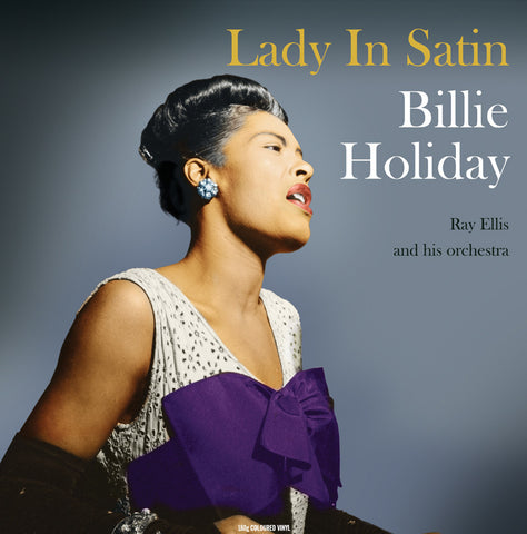 billie holiday lady in satin COLOURED VINYL LP (NOT NOW)
