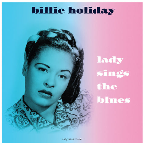 billie holiday lady sings the blues BLUE VINYL LP (NOT NOW)