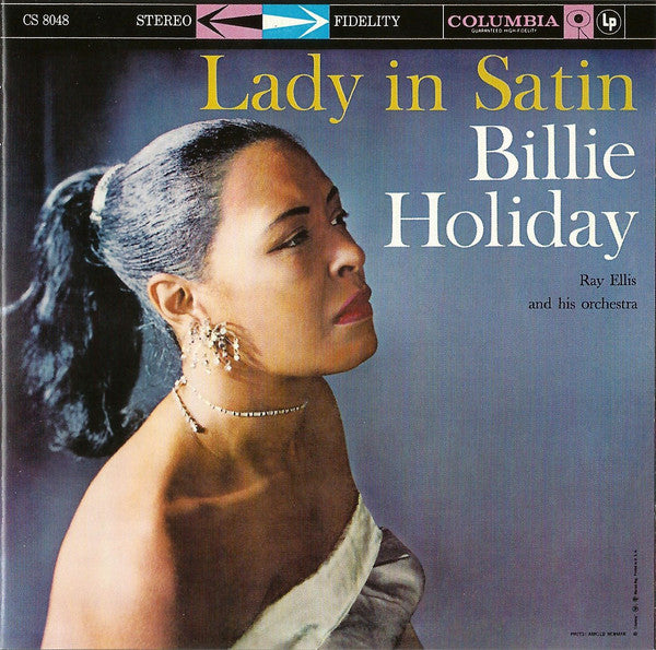 Billie Holiday - Lady In Satin - CD