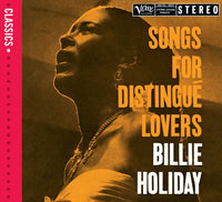 Billie Holiday Songs For Distingue Lovers CD