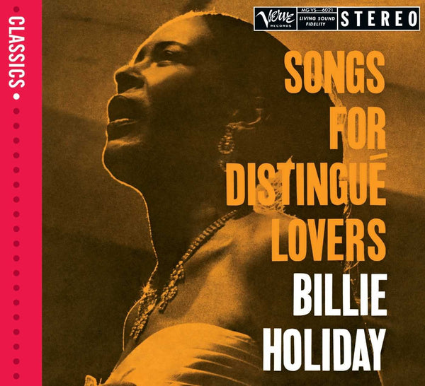 Billie Holiday Songs For Distingue Lovers CD