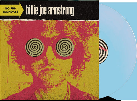 Billie Joe Armstrong - No Fun Mondays - LIGHT BLUE COLOURED VINYL LP