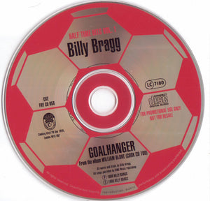 Billy Bragg – Goalhanger - PROMO ONLY CD (used)