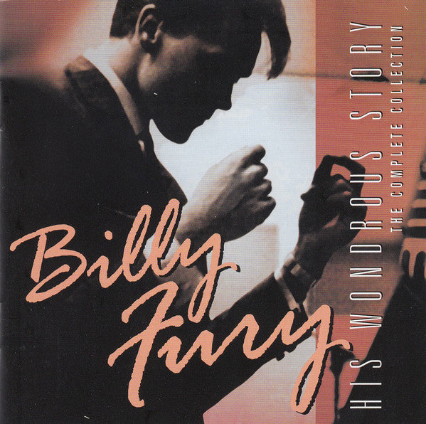 Billy Fury His Wondrous Story The Complete Collection CD (UNIVERSAL)