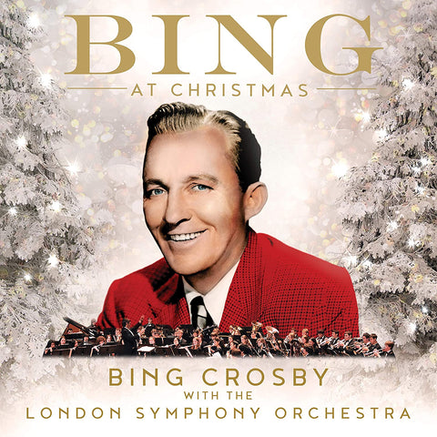 Bing Crosby With The London Symphony Orchestra – Bing At Christmas CD