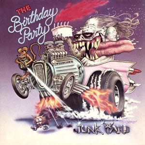The Birthday Party Junkyard CD