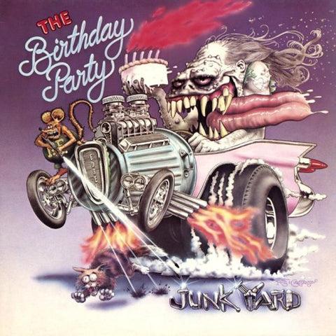 The Birthday Party Junkyard CD