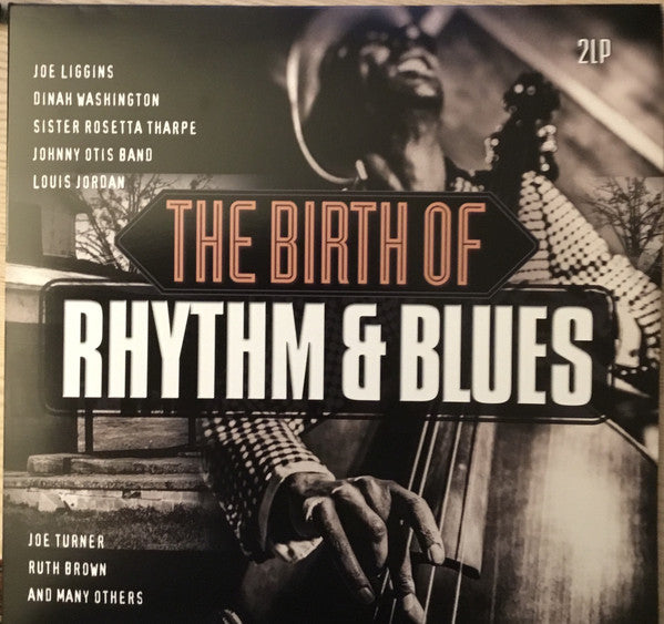 The Birth Of Rhythm & Blues Various 2 x VINYL LP SET