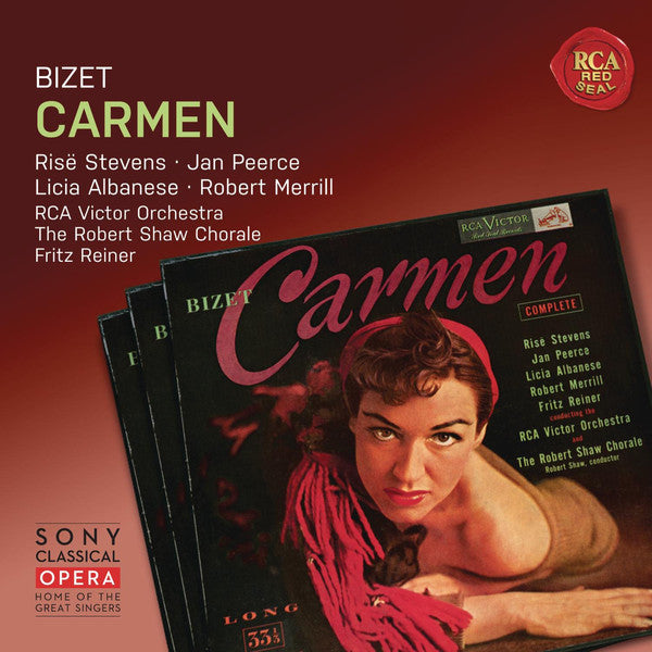 Bizet Carmen RCA Victor Orchestra conducted by Fritz Reiner - CD ALBUM - NEW