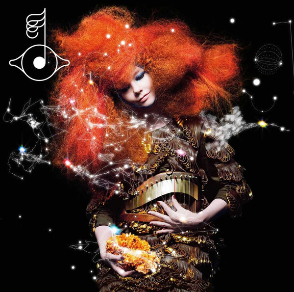 Björk ‎– Biophilia 2 x 180 GRAM VINYL LP SET