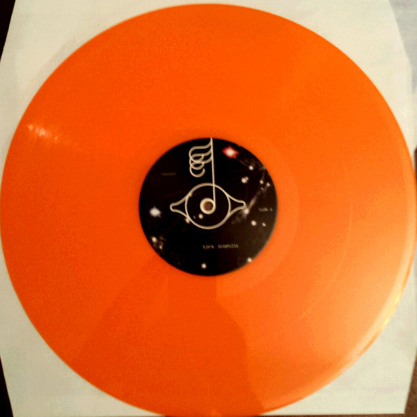 Bjork ‎– Biophilia 2 x ORANGE & BLUE COLOURED VINYL LP SET