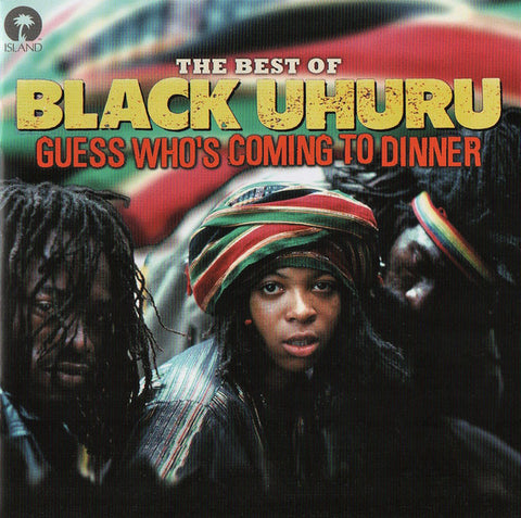 black uhuru the best of guess who's coming to dinner CD (UNIVERSAL)