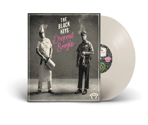 The Black Keys – Dropout Boogie INDIE EXCLUSIVE WHITE COLOURED VINYL LP