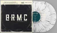 Black Rebel Motorcycle Club - Beat The Devil's Tattoo- - 2 x SPLATTER COLOURED VINYL LP SET