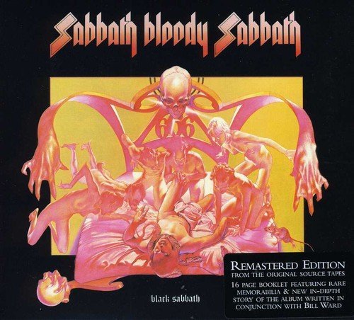 Black Sabbath Sabbath Bloody Sabbath LP (WARNER)