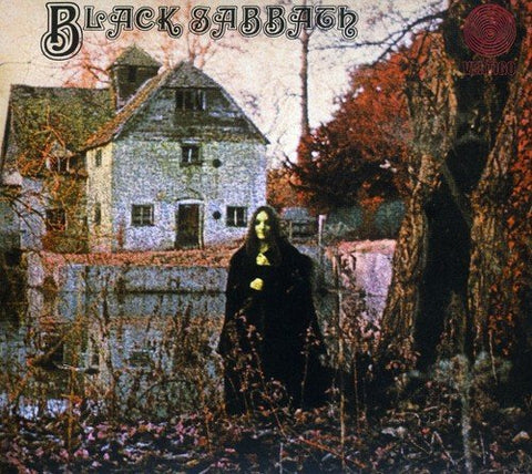 black sabbath black sabbath CD (WARNER)