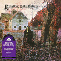 Black Sabbath – Black Sabbath - PURPLE & BLACK SPLATTER COLOURED VINYL LP