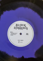 Black Sabbath – Black Sabbath - PURPLE & BLACK SPLATTER COLOURED VINYL LP