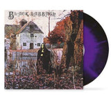 Black Sabbath – Black Sabbath - PURPLE & BLACK SPLATTER COLOURED VINYL LP